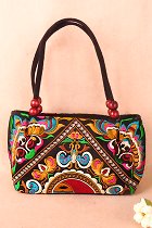 Ethnic Embroidery Handbag