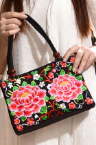 Ethnic Embroidery Handbag