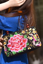 Ethnic Embroidery Handbag