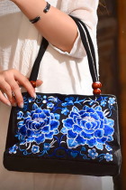 Ethnic Embroidery Handbag