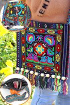 Ethnic Embroidery Shoulder Bag