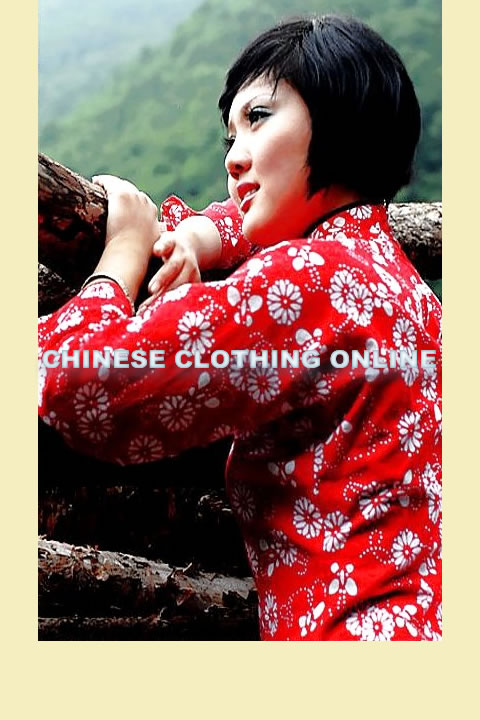 Long-sleeve Mandarin Blouse (CM)