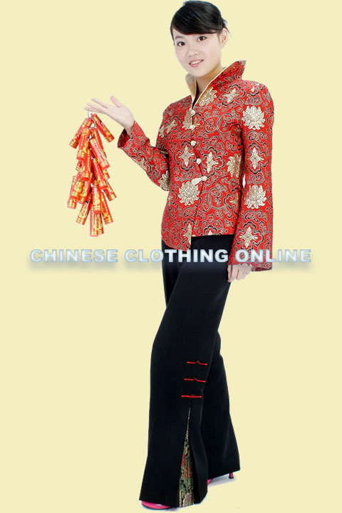Mandarin Jacket (CM)