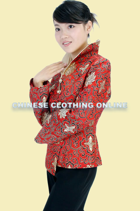 Mandarin Jacket (CM)