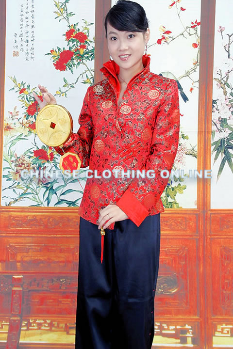 Mandarin Jacket (CM)