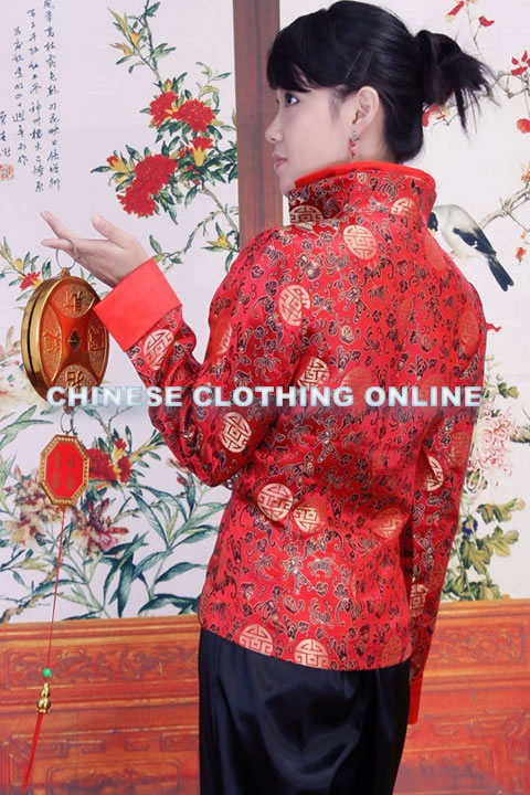 Mandarin Jacket (CM)