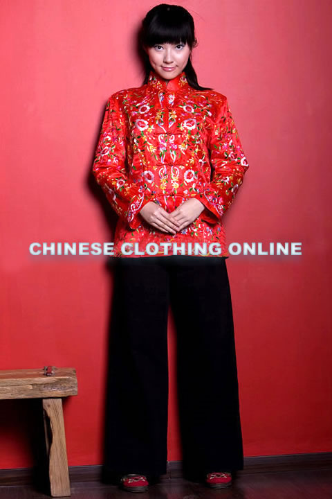 Mandarin Jacket (CM)