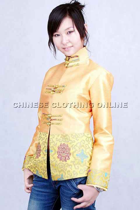 Mandarin Jacket (CM)