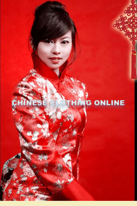 Long-sleeve Mandarin Blouse (CM)