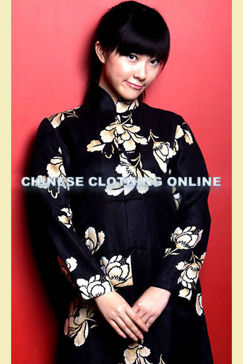 Long Mandarin Jacket (CM)