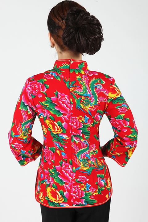 Mandarin Blouse (RM)