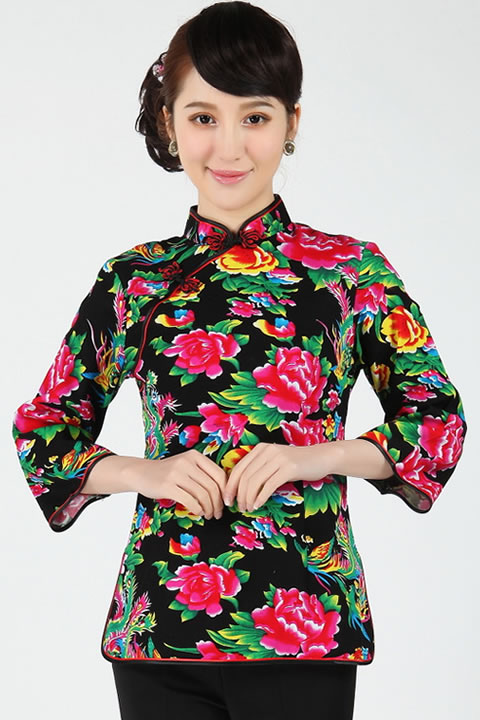 Mandarin Blouse (RM)
