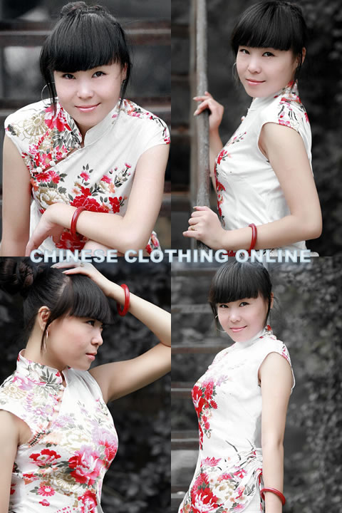 Sleeveless Mandarin Blouse (CM)