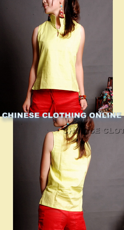 Ethnic Sleeveless Blouse/Vest
