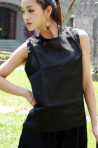 Ethnic Sleeveless Blouse/Vest