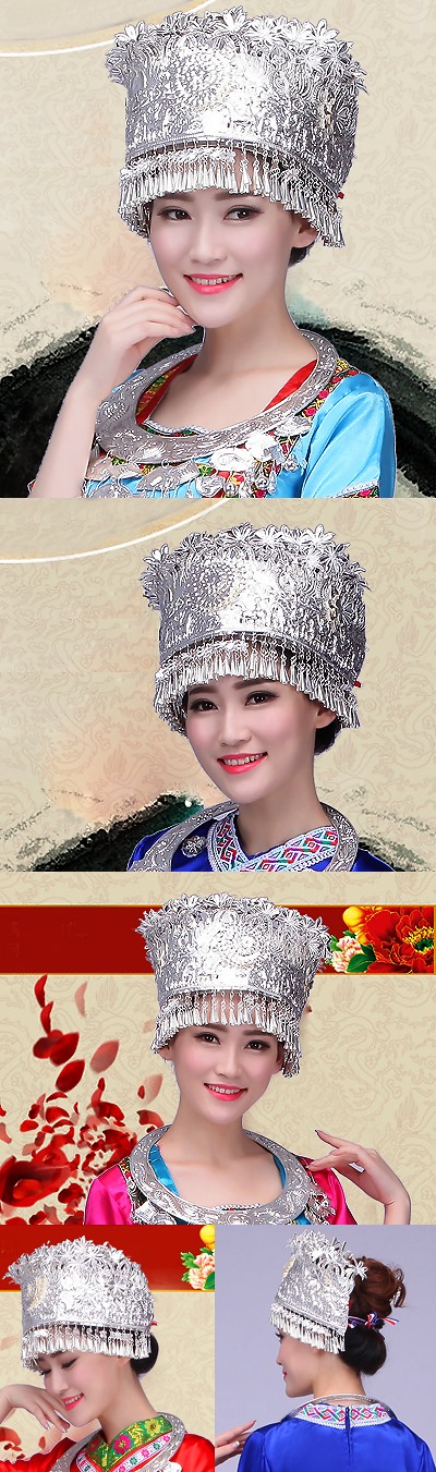 Miao Zu Luxurious Headgear