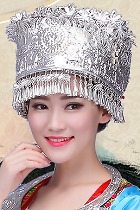 Miao Zu Luxurious Headgear