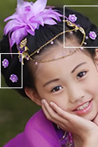 Little Rose Headgears (6 pcs)