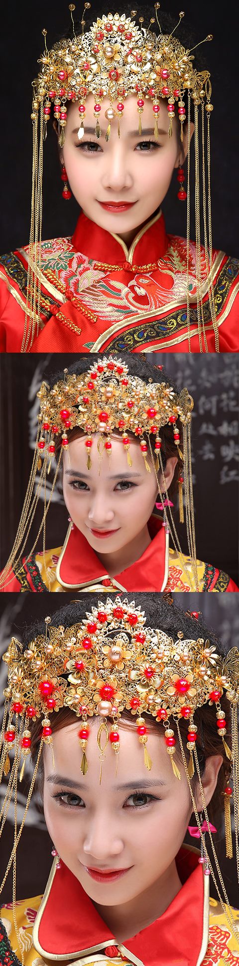 Luxurious Flower Headgear