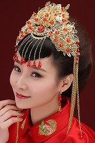 Luxurious Flower Headgear Set