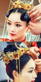 Luxurious Crown Style Headgear Set