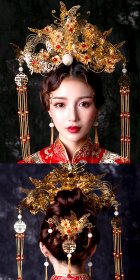 Luxurious Crown Style Headgear Set