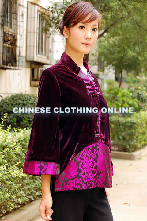 Mandarin Jacket (CM)