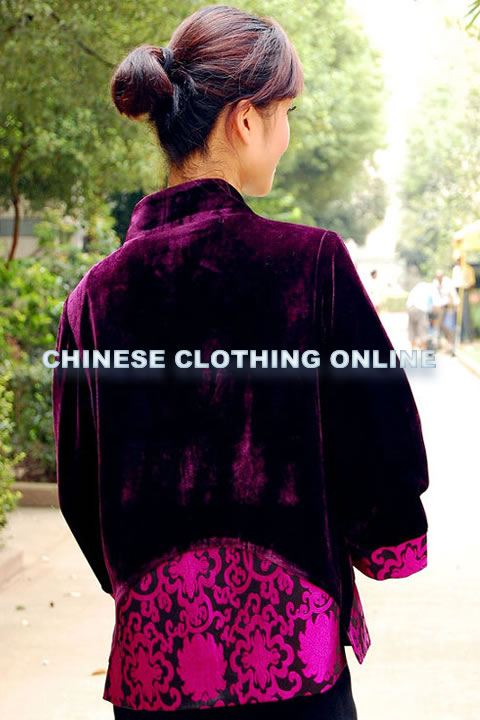 Mandarin Jacket (CM)