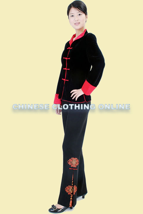 Mandarin Jacket (CM)