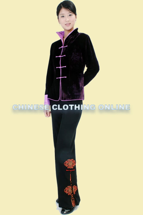 Mandarin Jacket (CM)