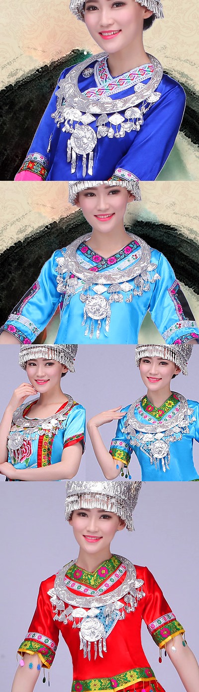 Miao Zu Luxurious Necklace