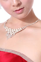 Bridal Necklace and Earrings Set