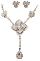 Bridal Necklace and Earrings Set