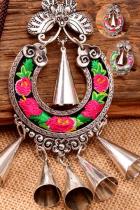 Handmade Ethnic Embroidery Necklace