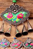 Handmade Ethnic Embroidery Necklace
