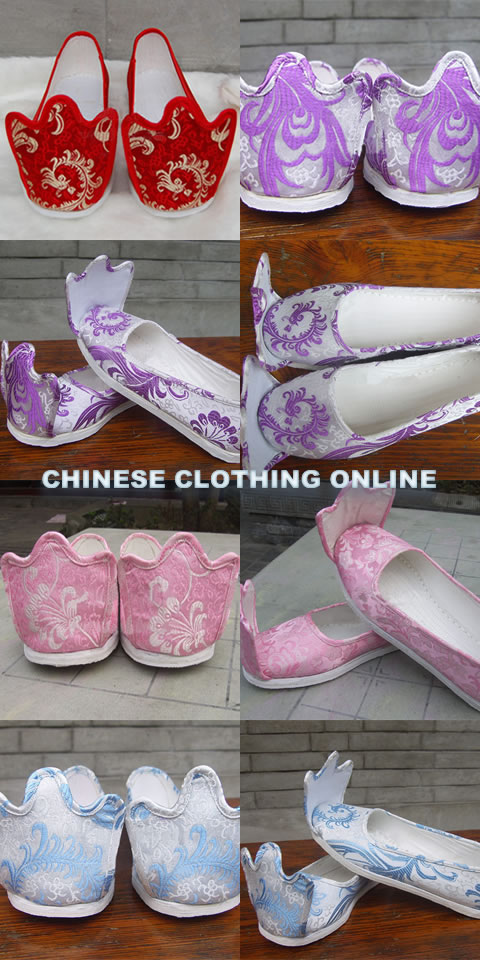 Qiaotoulu - Tipping-Head Cloth Shoes (Multicolor)