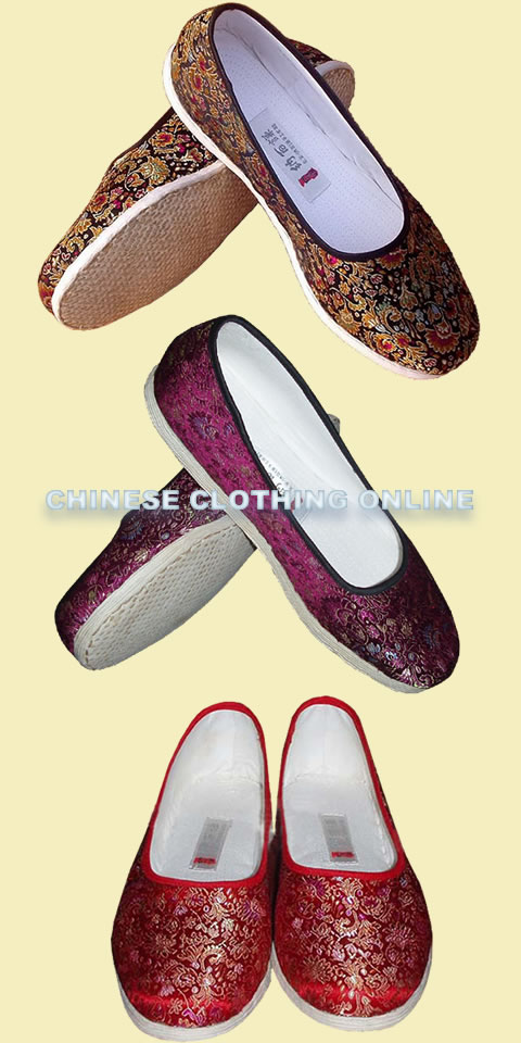 Brocade Embroidery Shoes