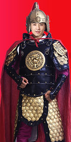 Ancient General Armour Costume Set (RM)