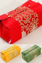 Chinese Ethnic Pattern Embroidery Tissue Cover