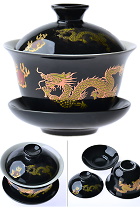 Fine Porcelain Gaiwan Teapot/Teacup
