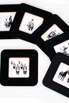 Chinese Ethnic Coaster (6 pcs)