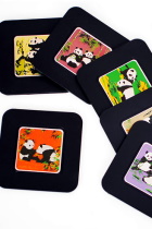 Chinese Ethnic Coaster (6 pcs)