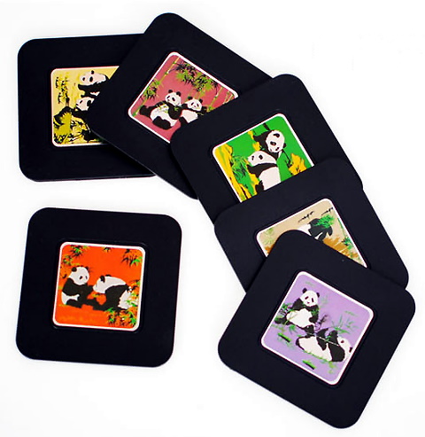 Chinese Ethnic Coaster (6 pcs)