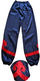 Kung Fu Pants w/ Spade Applique (CM)