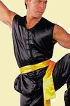 Round Collar Kung Fu Majia/Vest (CM)